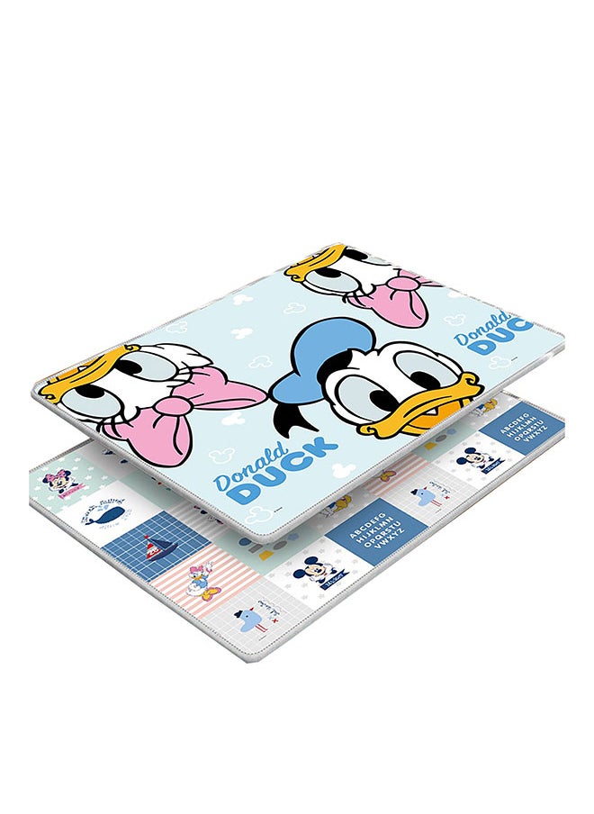 Galaxy Baby Reversible Playmats - 1.5cm Thick, Non-Toxic & Waterproof | Foldable Extra-Large Donald Duck-Themed Play Mat with Double-Sided Animal & Jungle Print | Safe Foam Mat for Babies & Toddlers - pzsku/Z5921D6514240DCD461B0Z/45/_/1725457368/67d106ca-6847-4c73-9012-870612e6cfd1