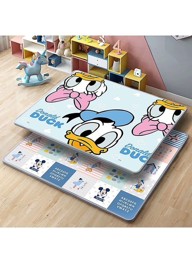 Galaxy Baby Reversible Playmats - 1.5cm Thick, Non-Toxic & Waterproof | Foldable Extra-Large Donald Duck-Themed Play Mat with Double-Sided Animal & Jungle Print | Safe Foam Mat for Babies & Toddlers - pzsku/Z5921D6514240DCD461B0Z/45/_/1725457757/ba9dcc92-4e06-4399-a9b0-7b275aa9f004