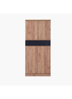 Home Box Atlas 28-Pair Shoe Cabinet with 4 Doors and Drawer 39 x 178 x 80 cm  - Image 5