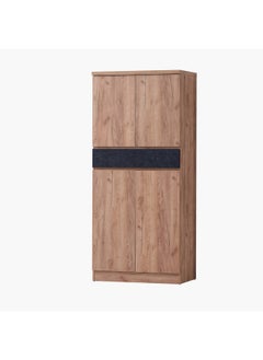 Home Box Atlas 28-Pair Shoe Cabinet with 4 Doors and Drawer 39 x 178 x 80 cm  - Image 2