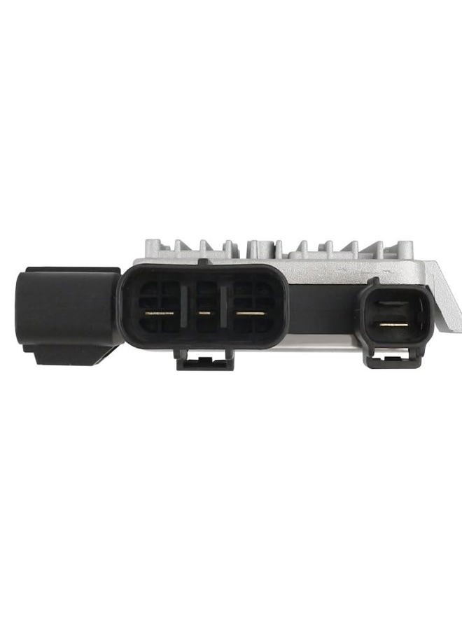 Tivora Engine Cooling Fan Control Module Compatible with Veloster 2013 2014 2015 2016 2017 Replace 253852V700 25385-2V700 - Image 5