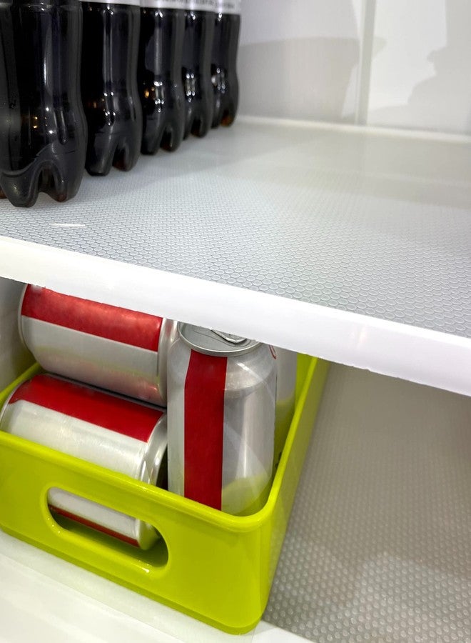 GMSWEET Shelf Liners for Kitchen Cabinets 15 Inch X 20 FT Non Adhesive Cabinet Drawer Liners Non Slip Waterproof Refrigerator Liners for Shelves Washable Cupboard Liner for Dresser Bathroom - Image 2