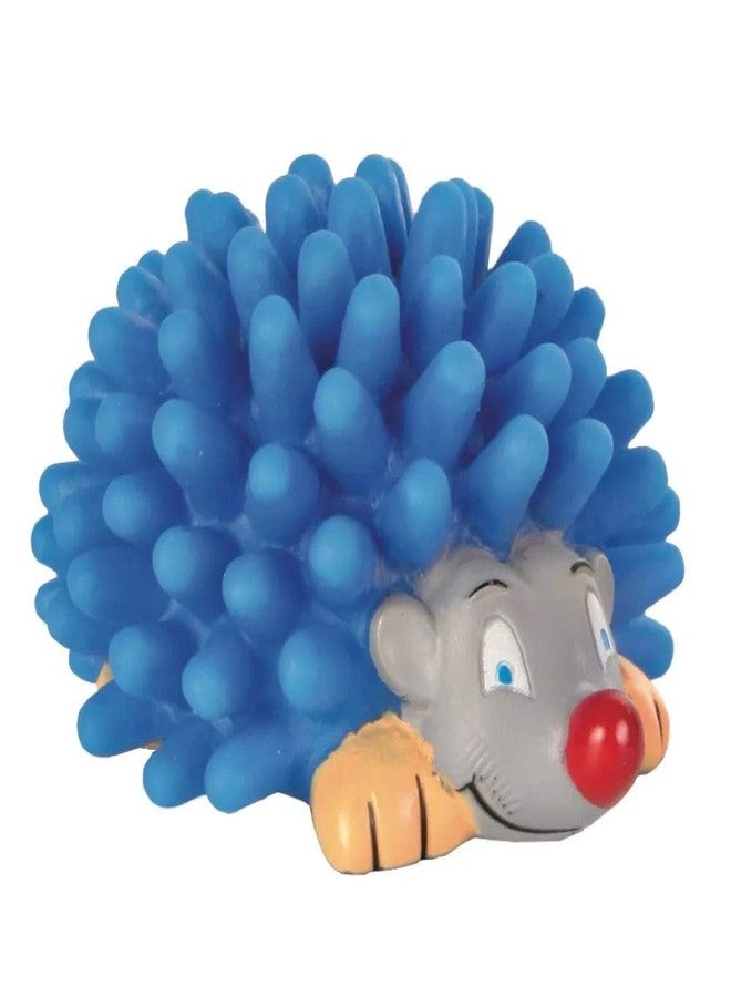 Western Era Pet Playful Porcupine Squeaky Toy, for Playtime of Cute Friend, Natural Rubber, Chew Toy, Squeaky for Dog/Puppy/Kitten/Cat (Blue) - Image 4