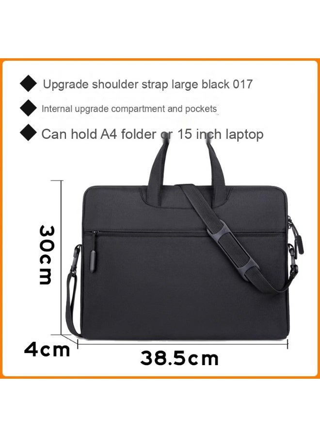 Men's High-End Designer Briefcase, Large Capacity