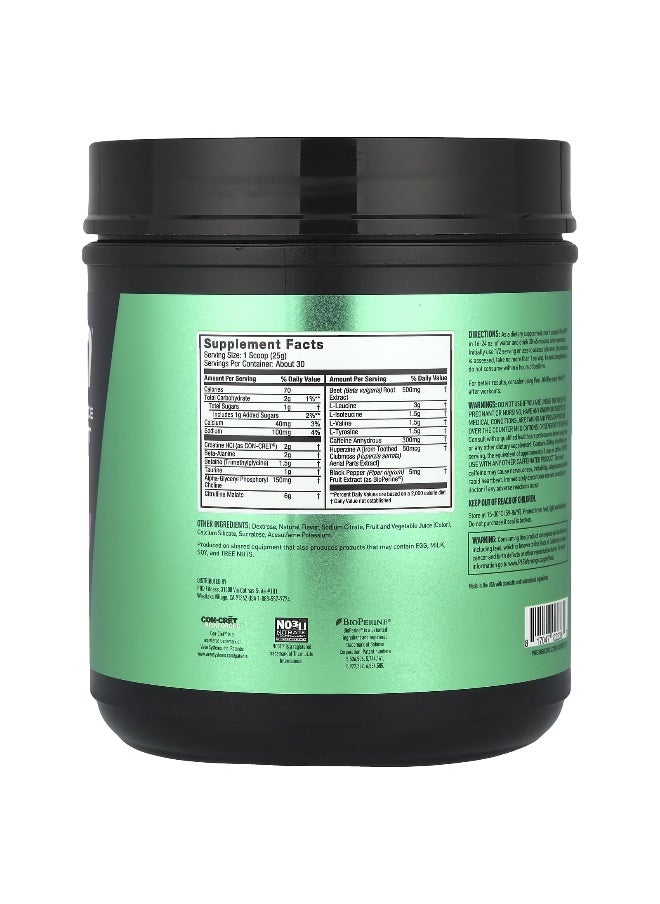 JYM Supplement Science - JYM Supplement Science, Pre JYM®, High Performance Pre-Workout, Grape Candy, 1.65 lbs (750 g) - Image 1