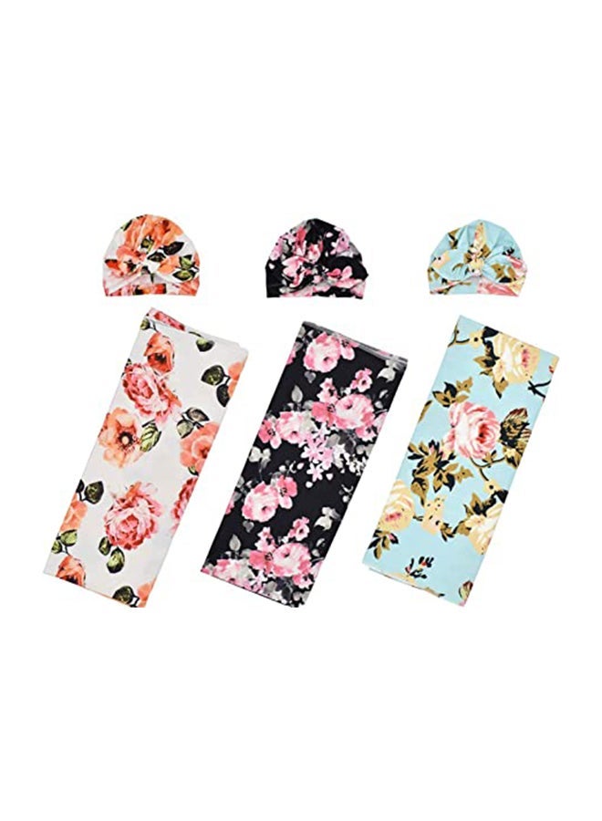 NIBEMINENT 2-Piece Cotton Blanket With Hat Set  - Image 5