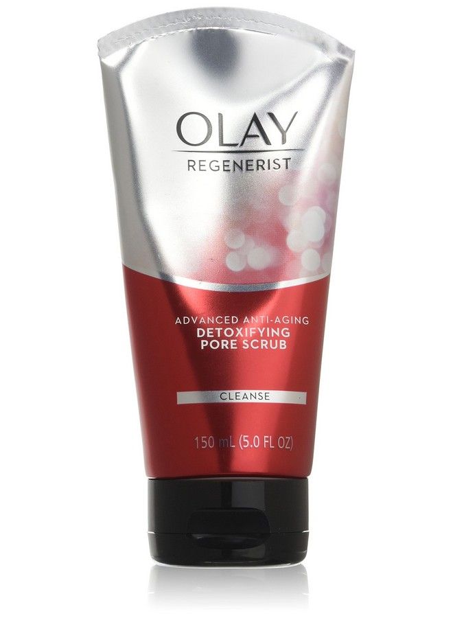 Olay Regenerist Detoxifying Pore Scrub 5 Ounce Tube (150Ml) (2 Pack) - Image 2