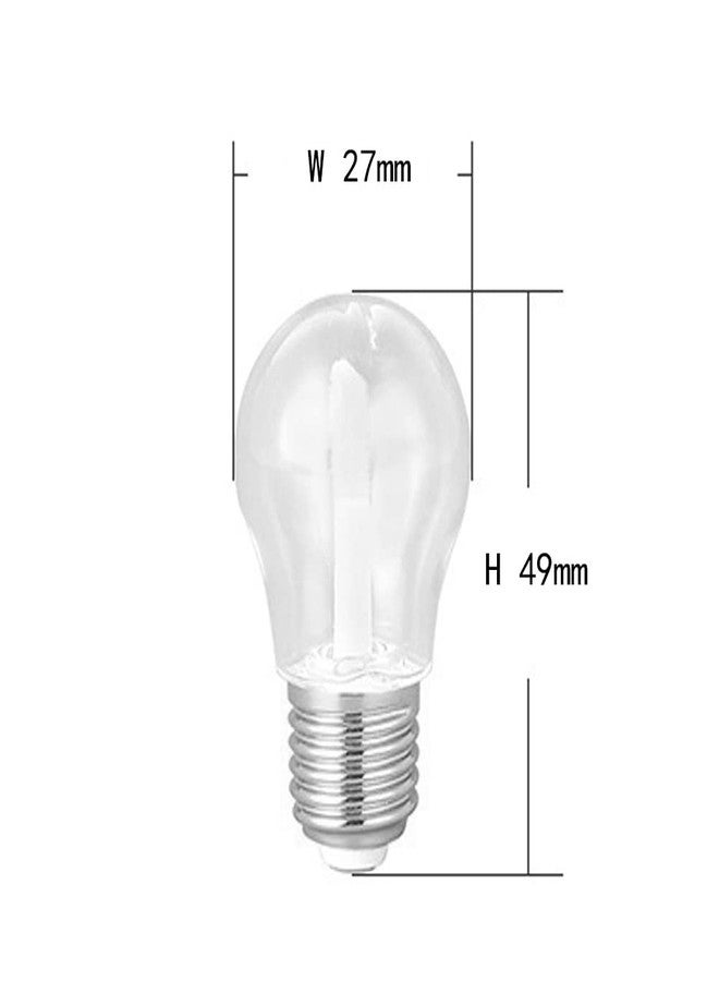 COSIDEA 30PCS Empty lamp bulb lip gloss tube 6ml lipgloss tubes container 0.2oz lip tint containers - Image 2