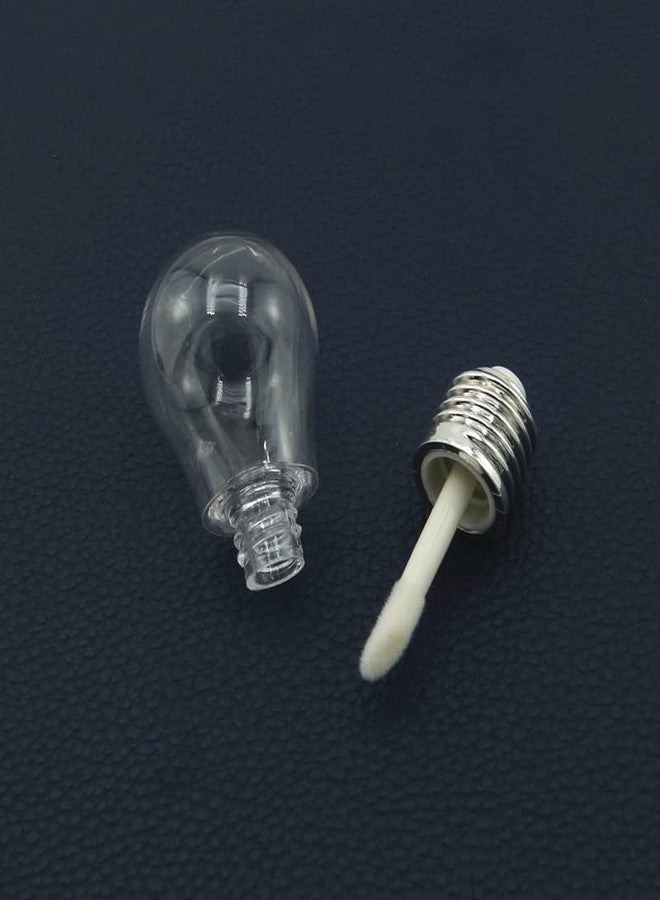 COSIDEA 30PCS Empty lamp bulb lip gloss tube 6ml lipgloss tubes container 0.2oz lip tint containers - Image 4