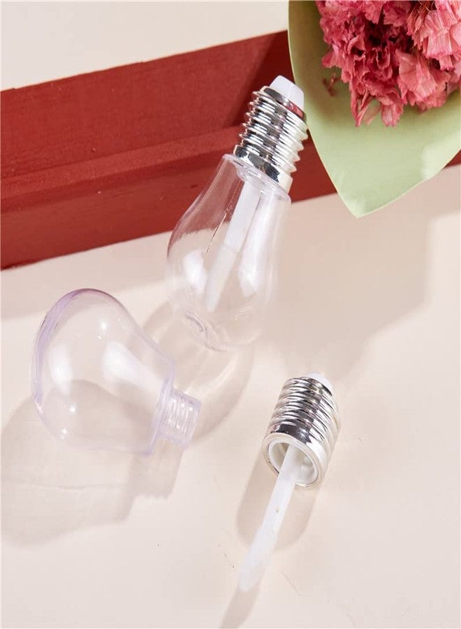 COSIDEA 30PCS Empty lamp bulb lip gloss tube 6ml lipgloss tubes container 0.2oz lip tint containers - Image 5