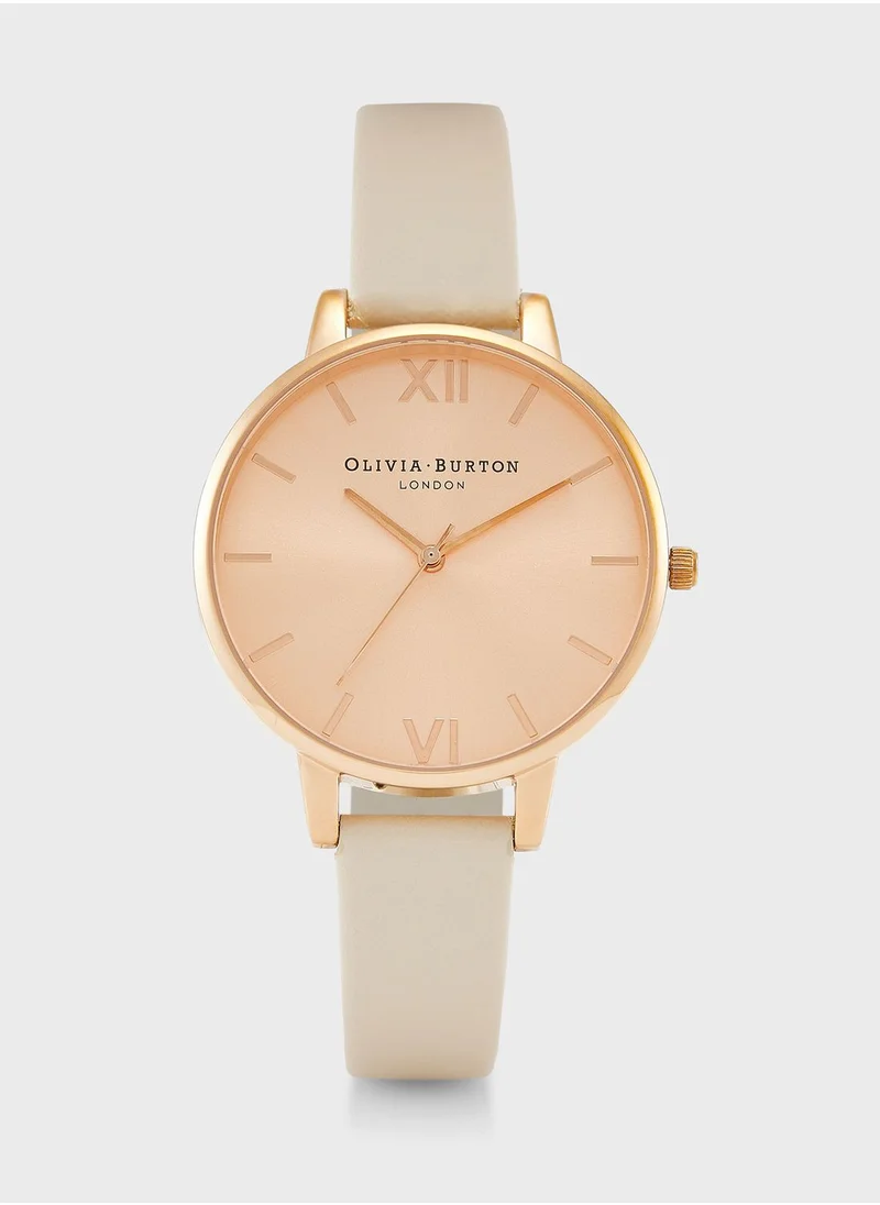 OLIVIA BURTON Rose Gold Analog Watch