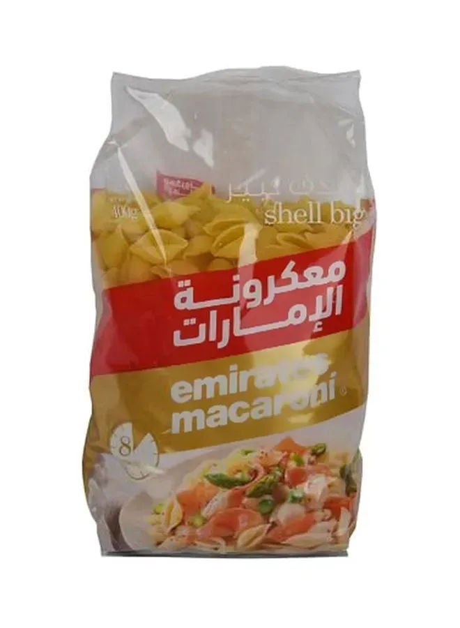 Emirates Big Shell Macaroni Pasta, 400g 