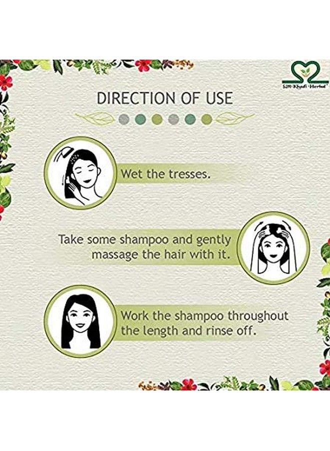 S2M KHADI HERBAL Honey & Lemon Juice Shampoo 630Ml - Image 4