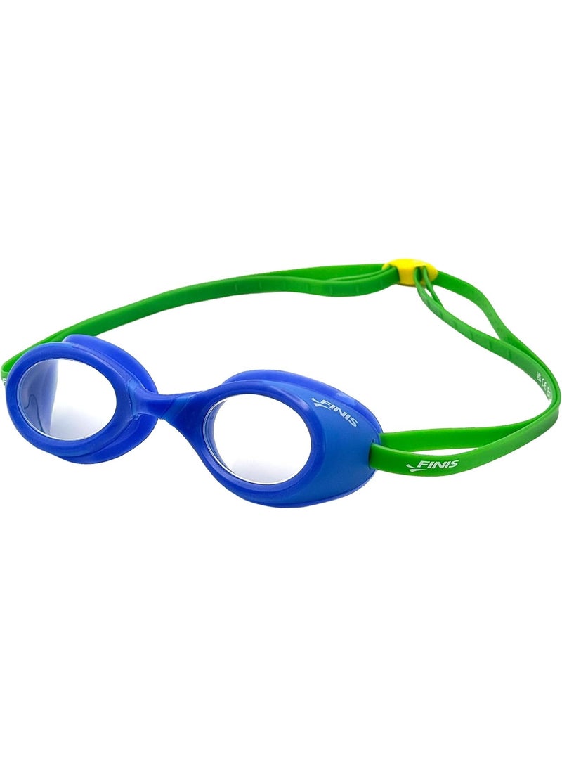 FINIS Fruit Basket Kids Scented Swim Goggles - For Ages 3-6 - Anti-Fog - UV Protection - Soft Silicone Fit - Blueberry - Image 1