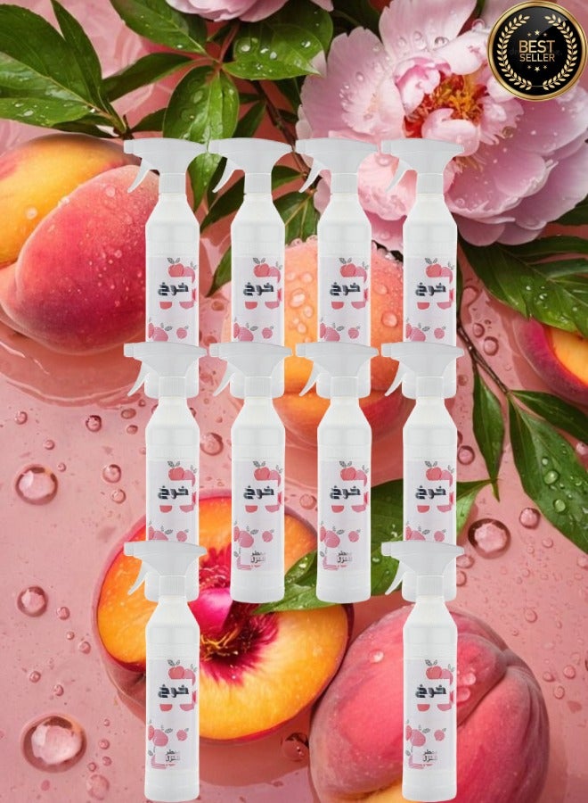 Banafa 10 Pieces Peach House Freshener - Image 1
