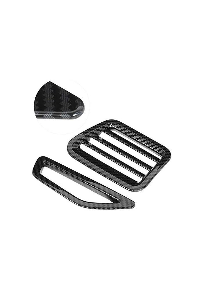 Wivplex Carbon Fiber Air Vent Trim for Sienna - Image 5