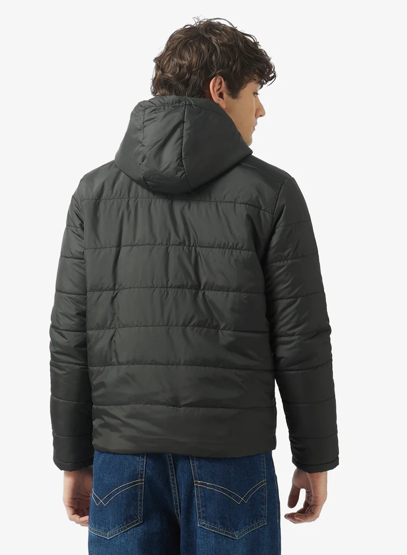 Seventy Five Puffer Jacket w Hood