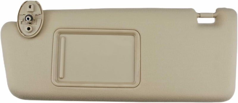 QASULER Beige Sun Visor for Toyota Tacoma - Image 1