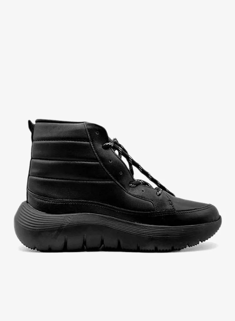 كابلي سنيكرز أنيق عالي الرقبة