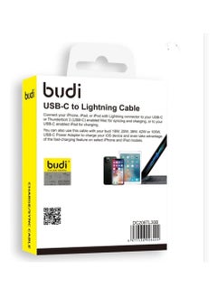 budi Budi USB-C 20W 3 Metter Efficient and Reliable High-Speed Lightning Cable Power Delivery for 13 Pro Max 13 Pro 13 12 Pro Max 12 Pro 12 Etc  - Image 5