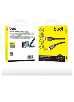 budi Budi USB-C 20W 3 Metter Efficient and Reliable High-Speed Lightning Cable Power Delivery for 13 Pro Max 13 Pro 13 12 Pro Max 12 Pro 12 Etc  - Image 4