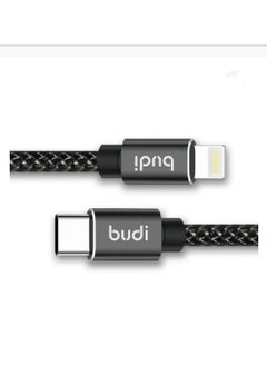 budi Budi USB-C 20W 3 Metter Efficient and Reliable High-Speed Lightning Cable Power Delivery for 13 Pro Max 13 Pro 13 12 Pro Max 12 Pro 12 Etc  - Image 3