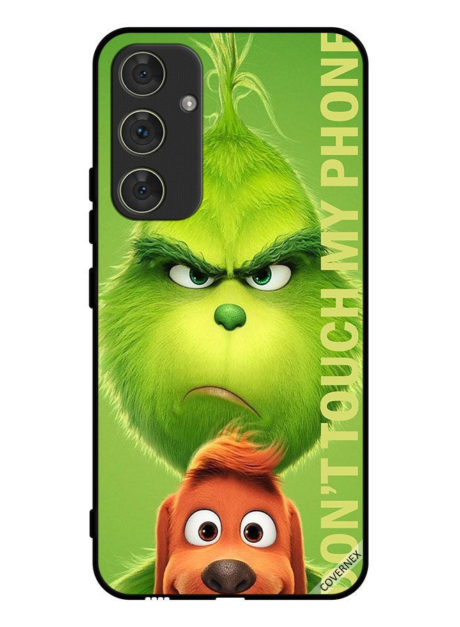 Covernex Protective Case Cover For Samsung Galaxy A34 Don't Touch My Phone Angry - Image 1