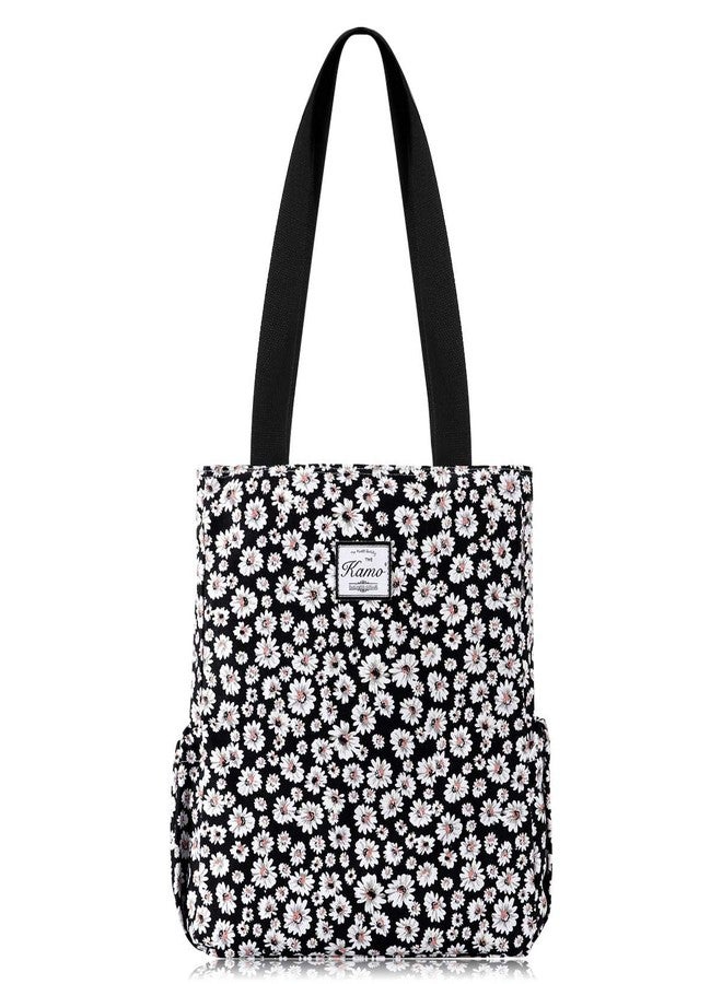 KAMO Floral Tote - Shoulder Bag, Stylish Shopping, Casual Foldaway Travel Handbag for Women - Image 1