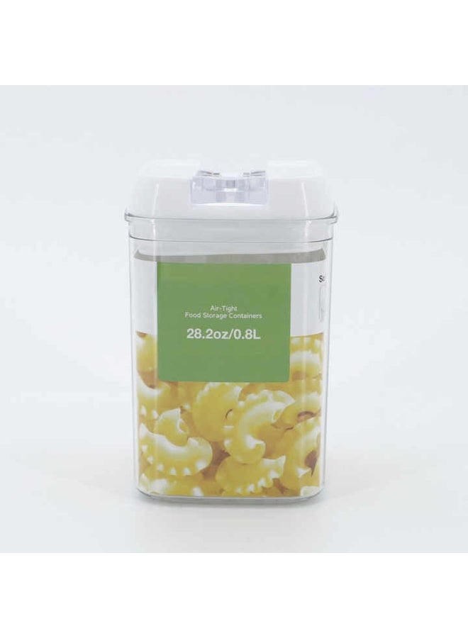Home Care Food Preservation Box Set Of 4, Multifunction Hermetic Stackable Transparent BPA Free, Storage Box With Lid, For Restaurant, Home, Kitchen Gift - Image 3