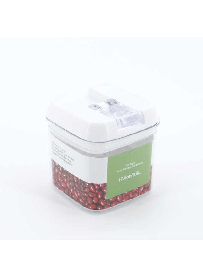 Home Care Food Preservation Box Set Of 4, Multifunction Hermetic Stackable Transparent BPA Free, Storage Box With Lid, For Restaurant, Home, Kitchen Gift - Image 2