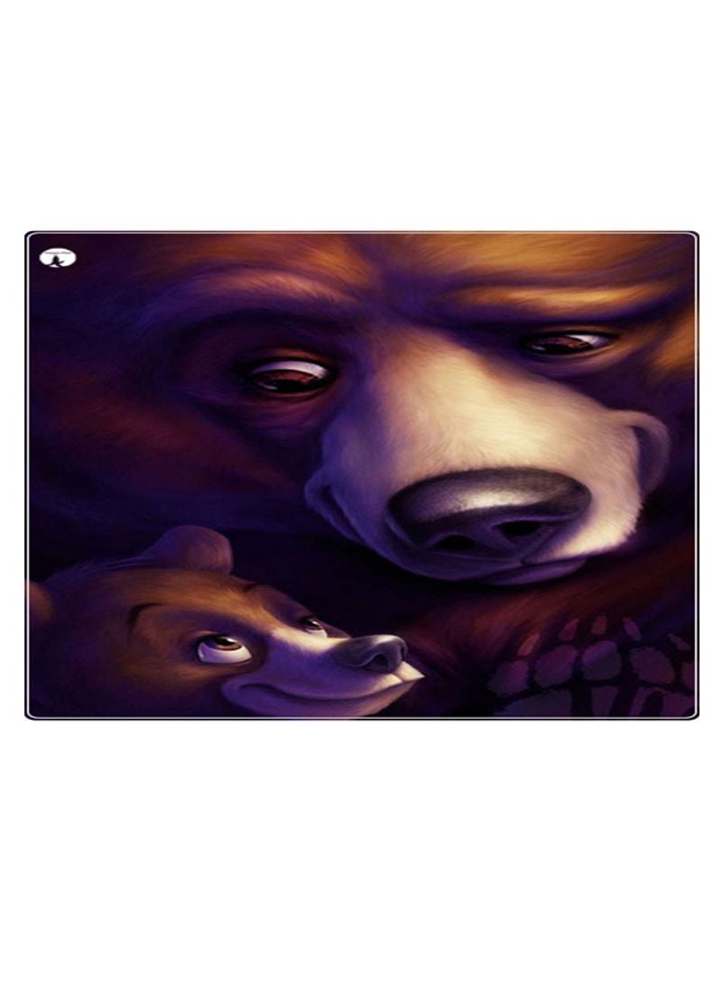 RKN Printed Anti-Slip Gaming Mouse Pad Multicolour