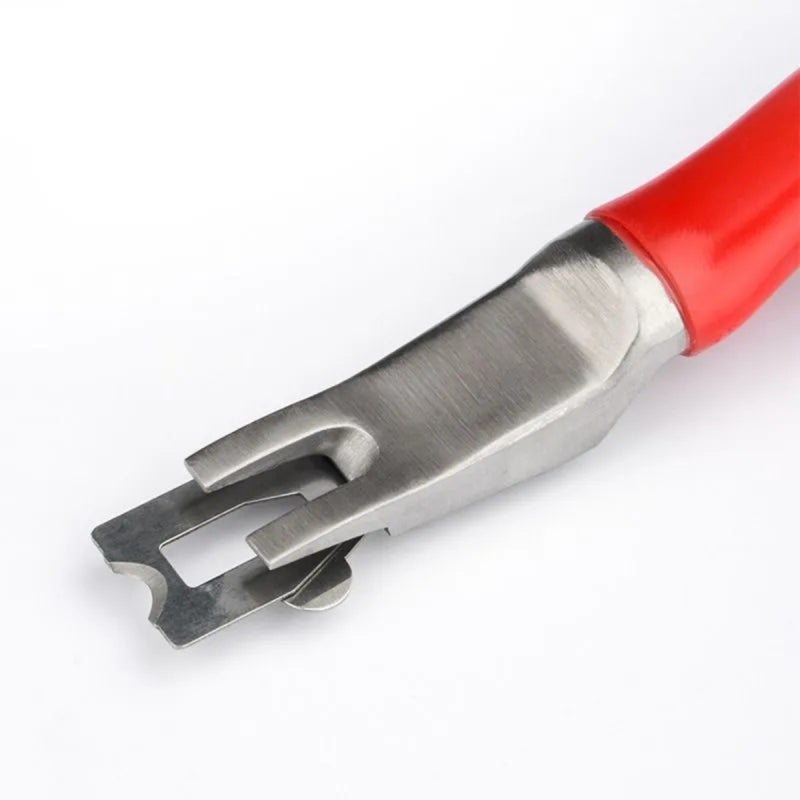 Linoleum Trimming Tool Set: Precision Cutting Blade With Guide Attachment - Quick Efficient Trim Rounded Notch Linoleum Cord Cutting Tool For On-Site Flooring Installation & Maintenance - Image 1