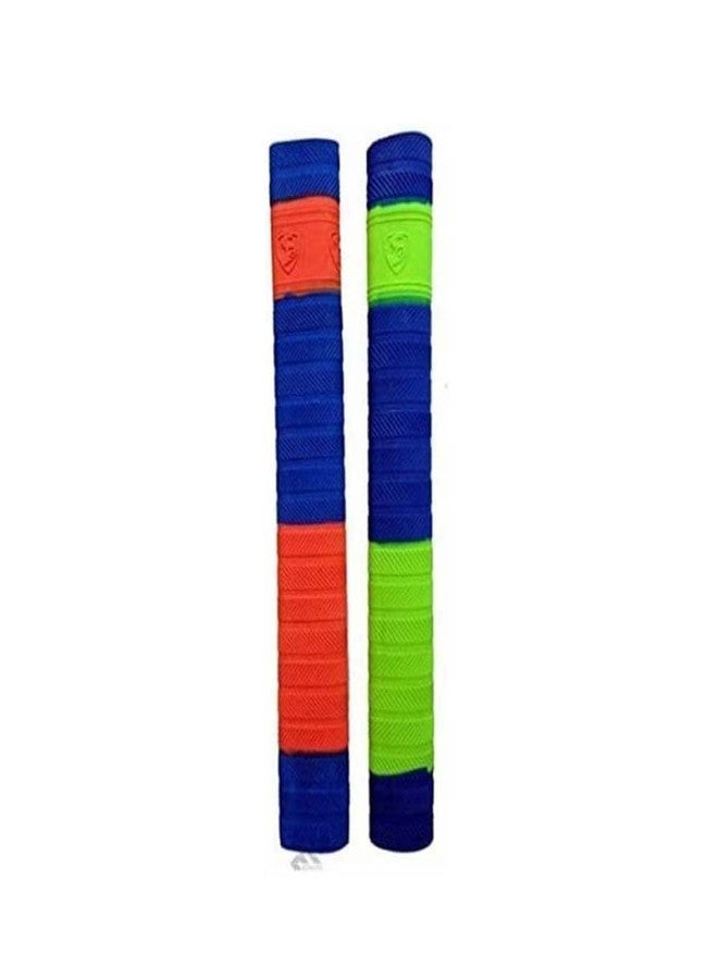 AnNafi® Cricket bat Grip 3 pieces (Color May Vary) | Players Bat Grip - No Slip Rubber Hand Grip Support - Extra Cushion Protection for Bats & Racquets - for Practice or Training Use - Image 2