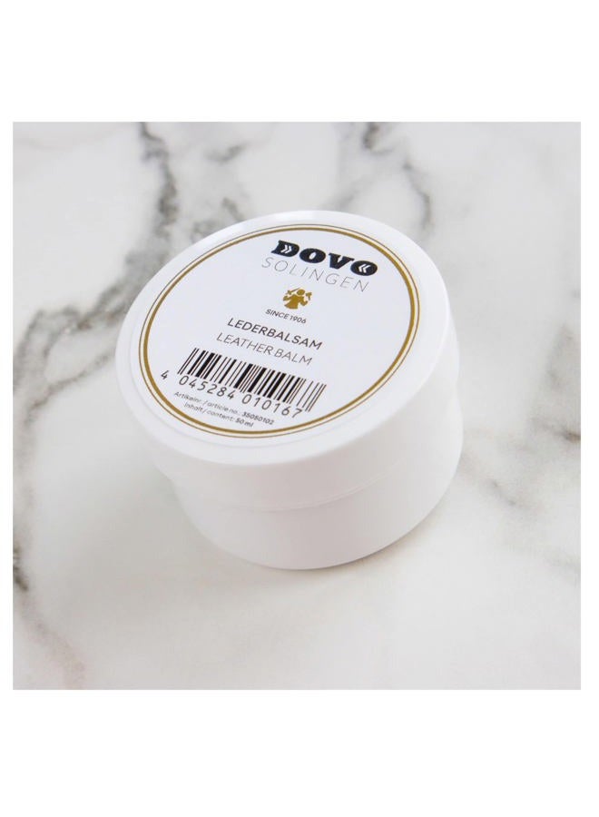 DOVO Leather Balm for Razor Strops - Image 3