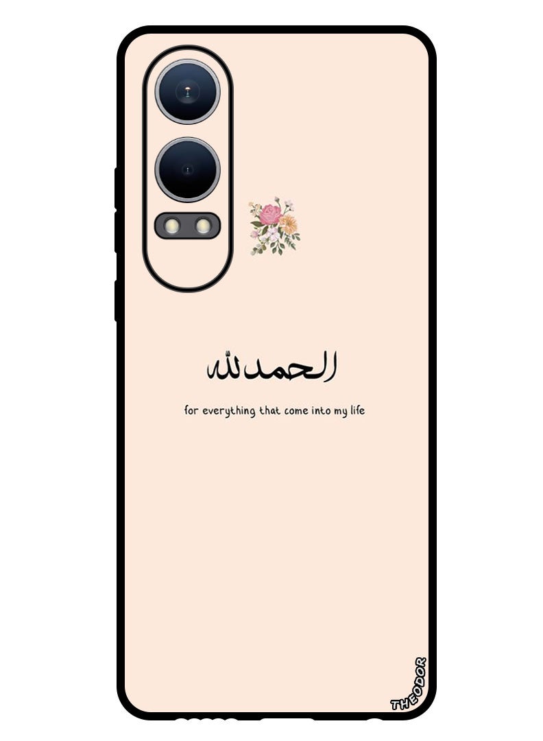 Theodor Protective Case Anti Scratch Shock Proof Bumper Cover For OnePlus Nord CE4 Lite Quotes 1 - Image 1