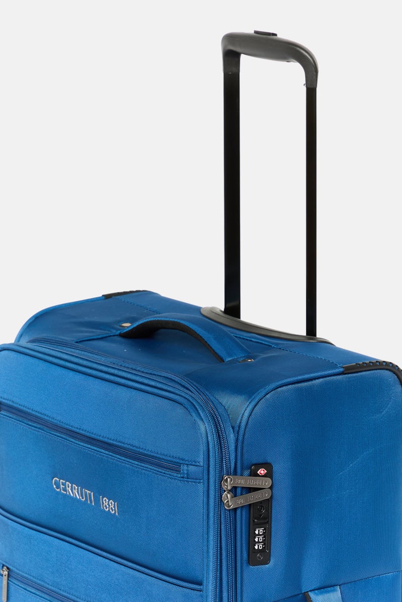 CERRUTI 1881 Small Trolley Bag 50 H x 42 L x 25 W cm, Navy Best