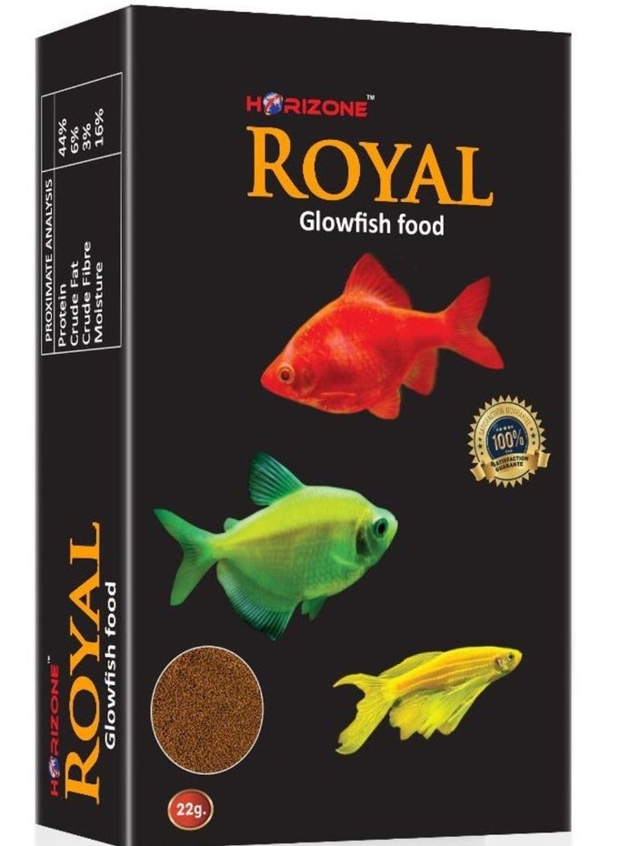 Royal Glow Fish Food 22g