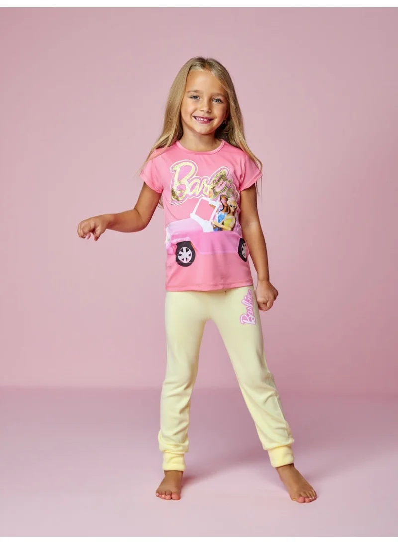 Barbie BARBIE - GIRL SHORTSLEEVE PAJAMA SETS