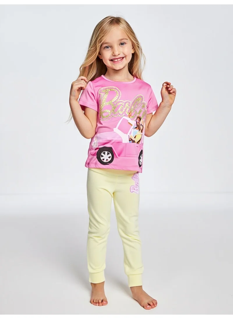 Barbie BARBIE - GIRL SHORTSLEEVE PAJAMA SETS