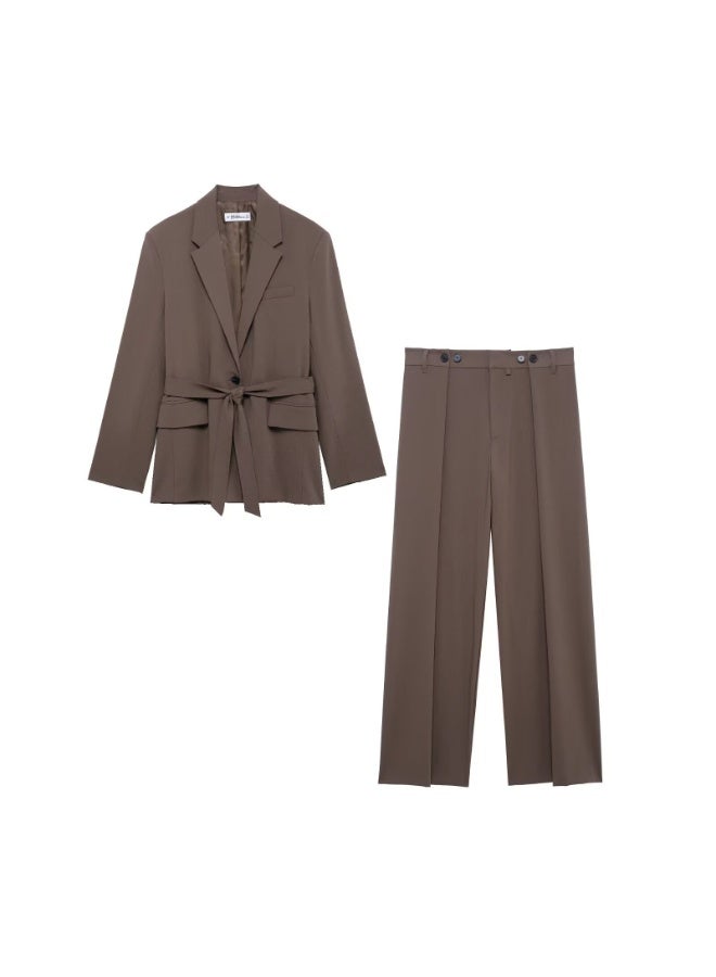 Shougu New Fashionable Casual Ms Suit Set - Image 1