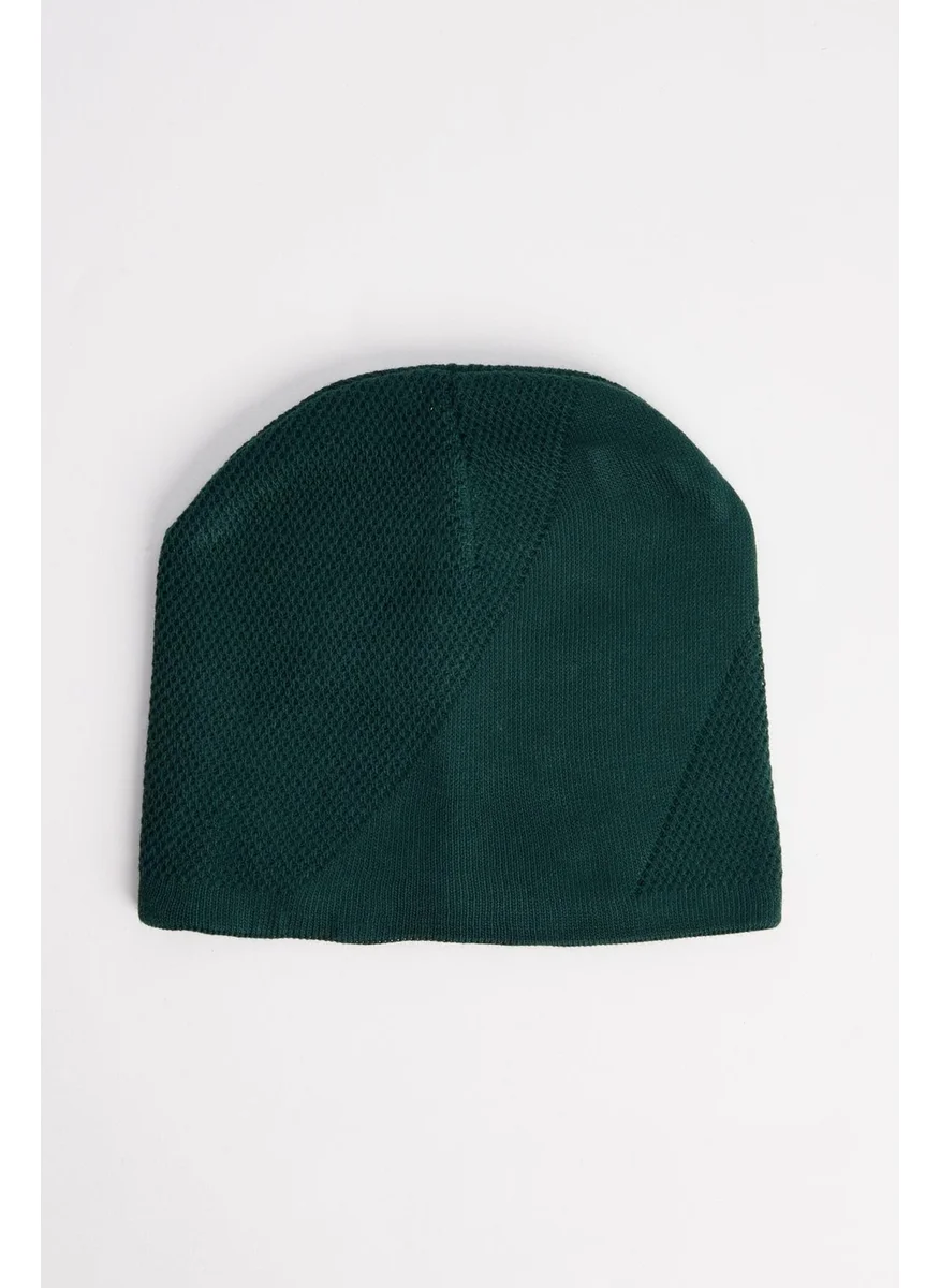 Tudors Men's Winter Petrol Blue Beret