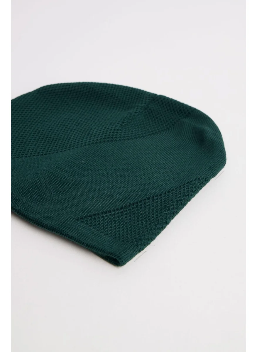 Tudors Men's Winter Petrol Blue Beret