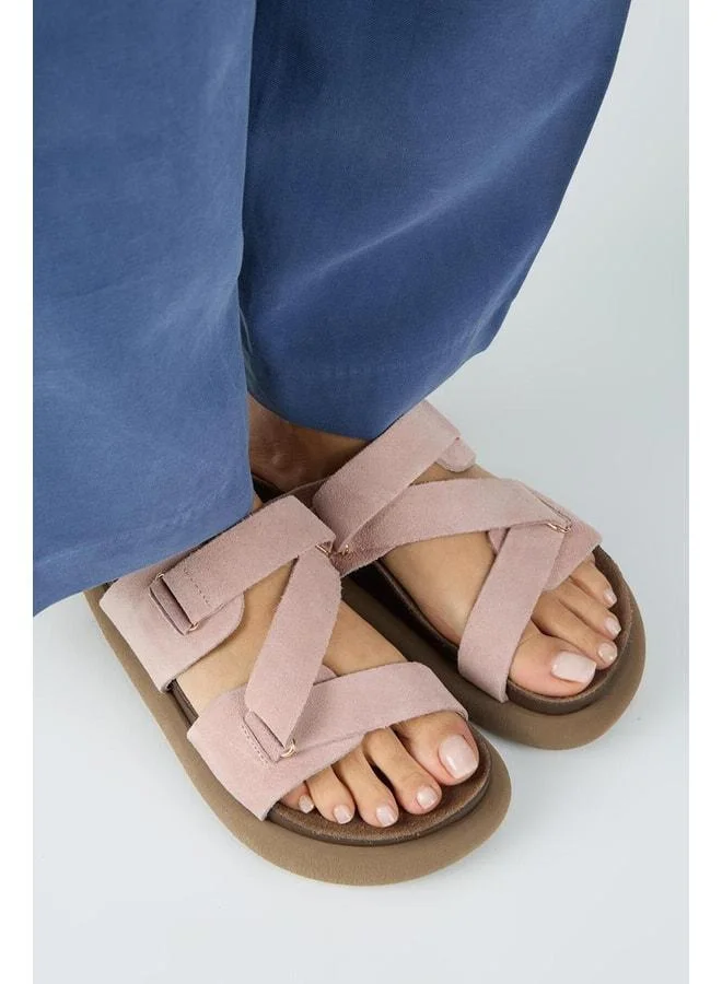 Manijero  Tulipan Women's Real Leather Strap Powder Slipper. for Women | Best Price UAE