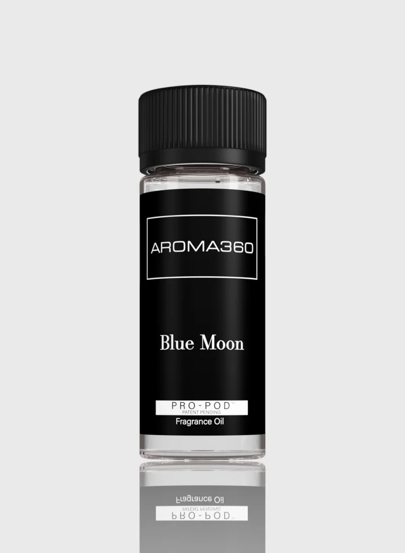 AROMA360 Blue Moon Pro-Pod Oil Blend - Hotel Inspired for Luxury Essential Oil Diffusers - Aromatherapy Scent Diffuser Oil - Blue Cedar, Lavender, and Eucalyptus