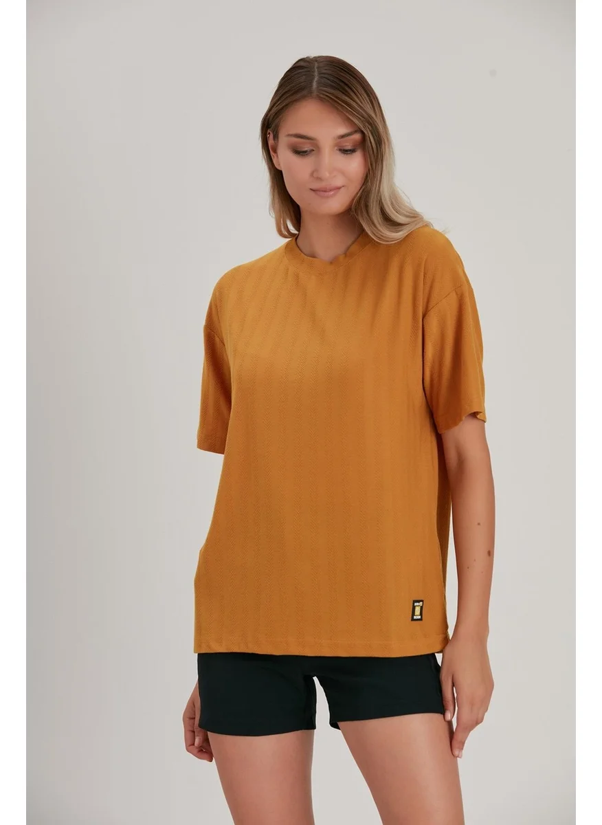 الكسندر جاردي Oversize T-Shirt E23-00105