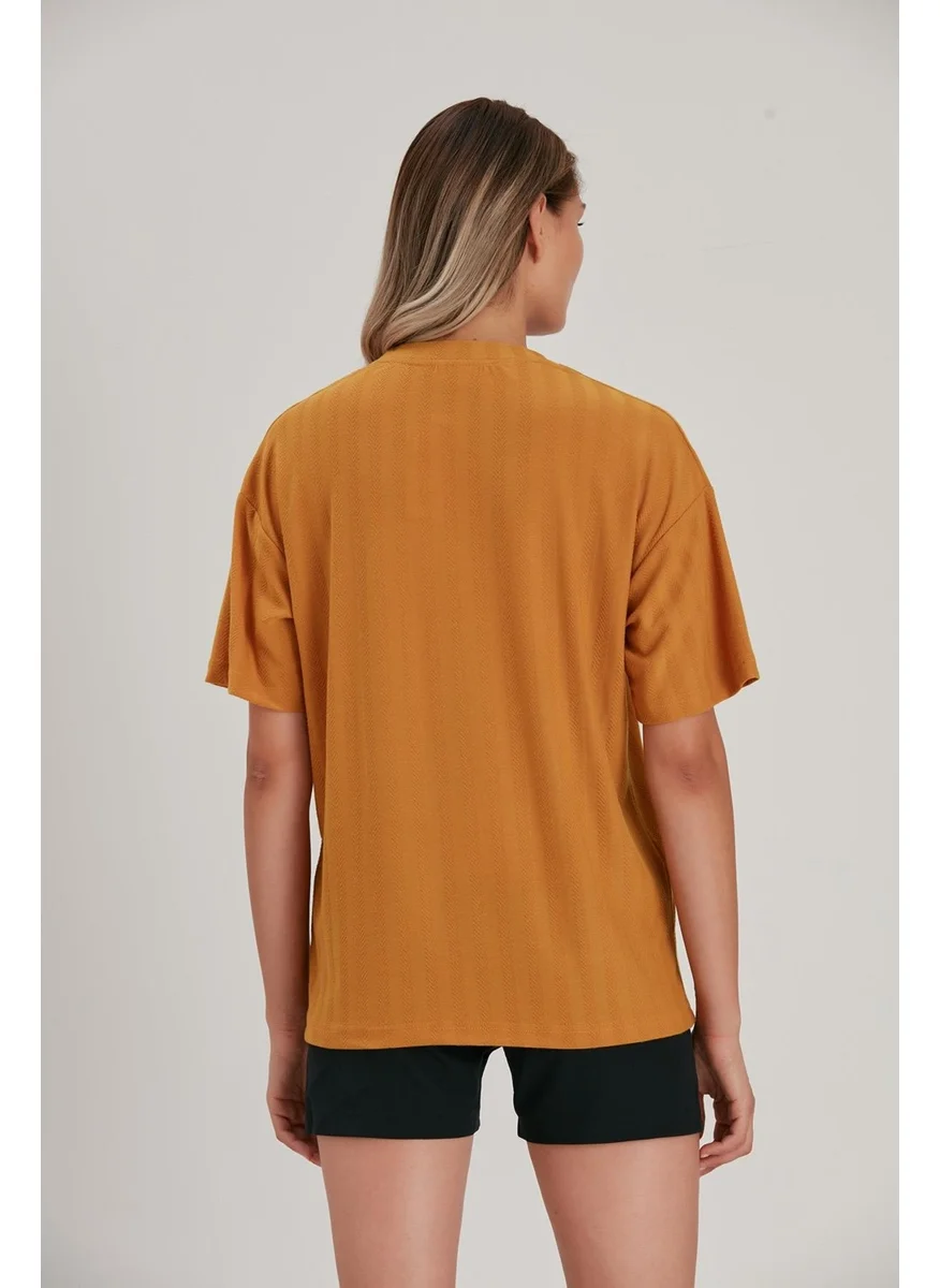 الكسندر جاردي Oversize T-Shirt E23-00105