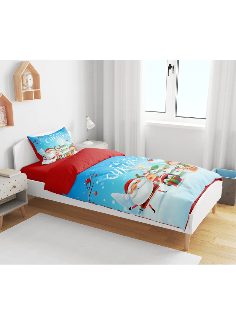 Eray Home Erays Home Erayshome New Year Christmas 3D Digital Printed Single Duvet Cover Set