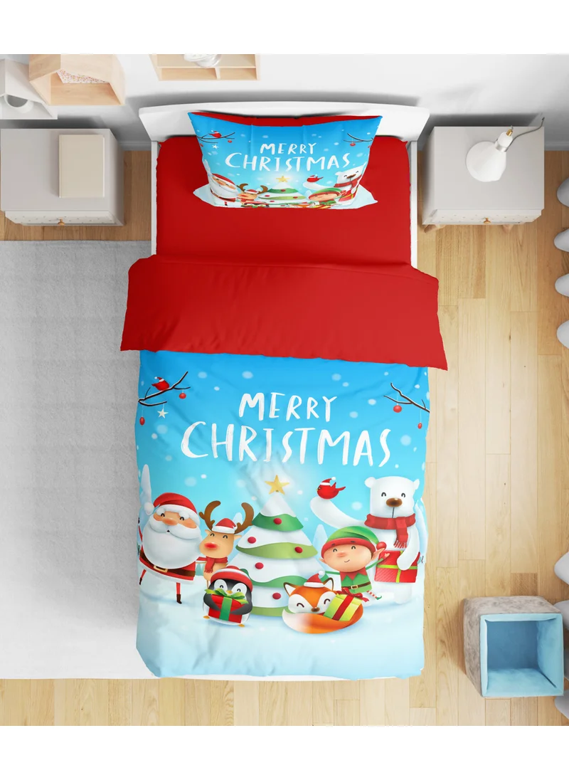 Eray Home Erays Home Erayshome New Year Christmas 3D Digital Printed Single Duvet Cover Set