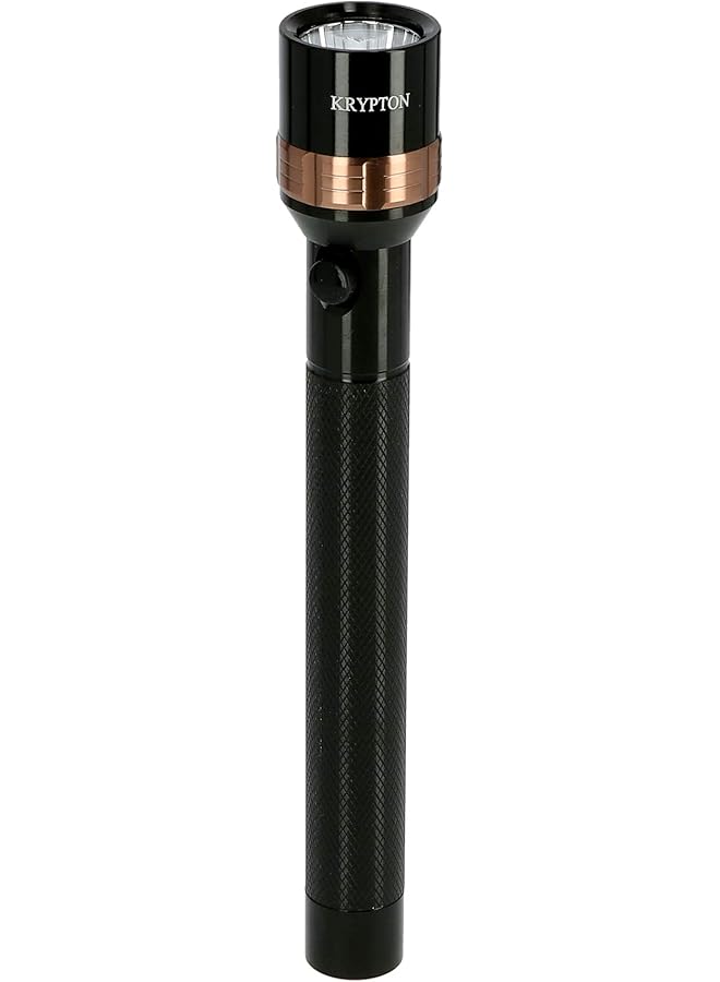 KRYPTON Rechargeable Flash Light 600mah Battery KNFL5121 - Image 3