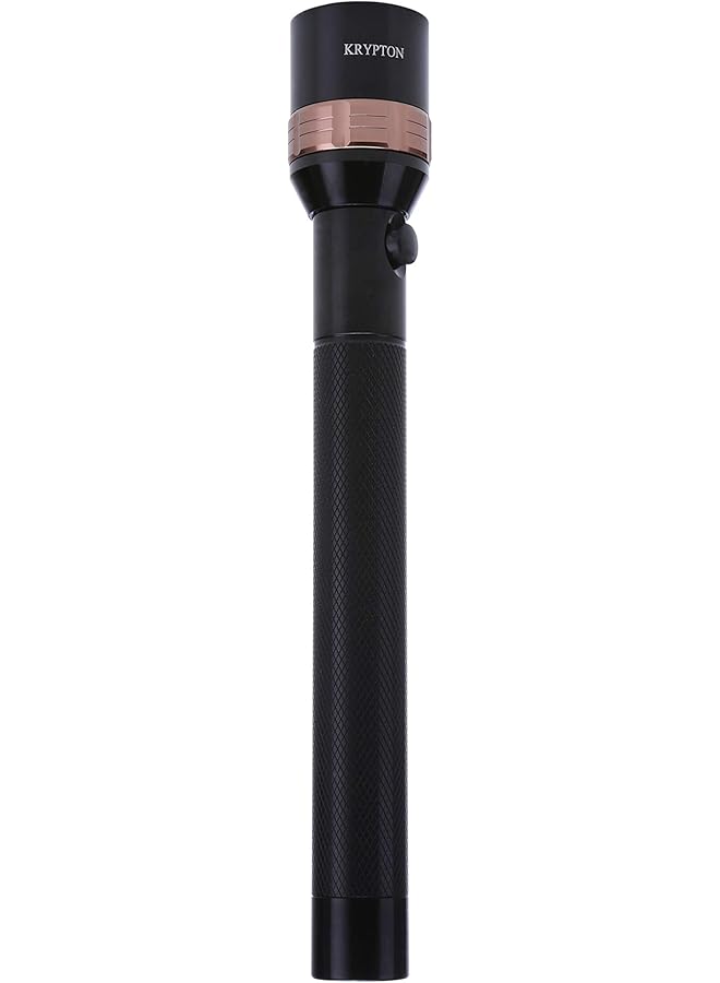 KRYPTON Rechargeable Flash Light 600mah Battery KNFL5121 - Image 1